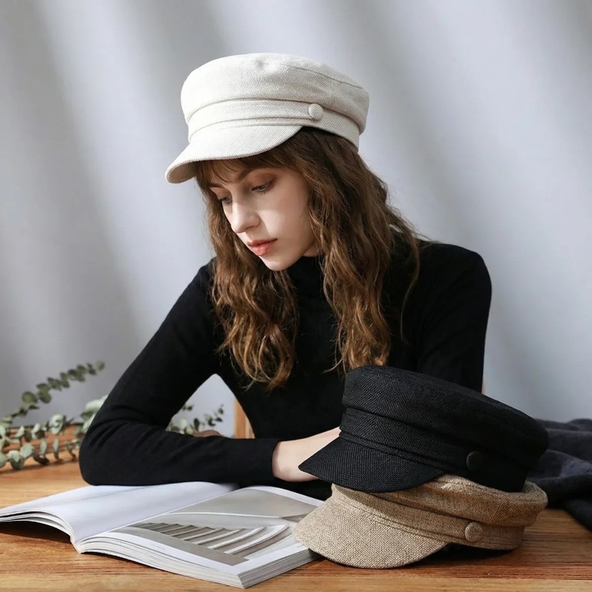 Berretto da donna La Parisienne - immagine 2