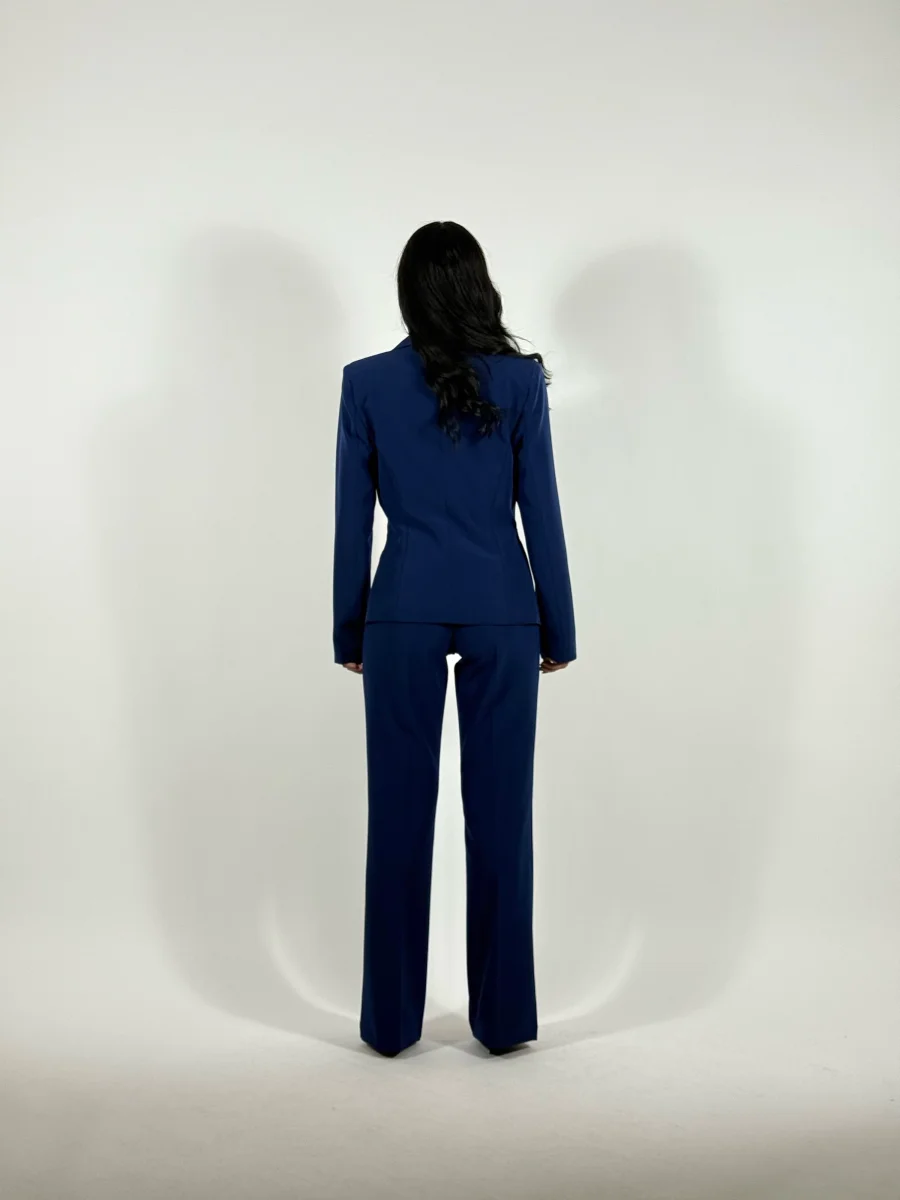 Tailleur Parigi Blu Royal - immagine 4