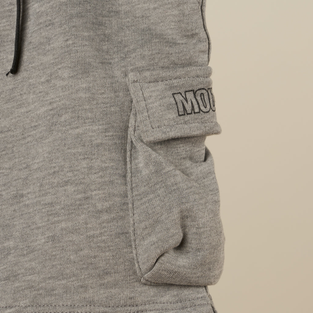 Bermuda cargo felpati - immagine 4