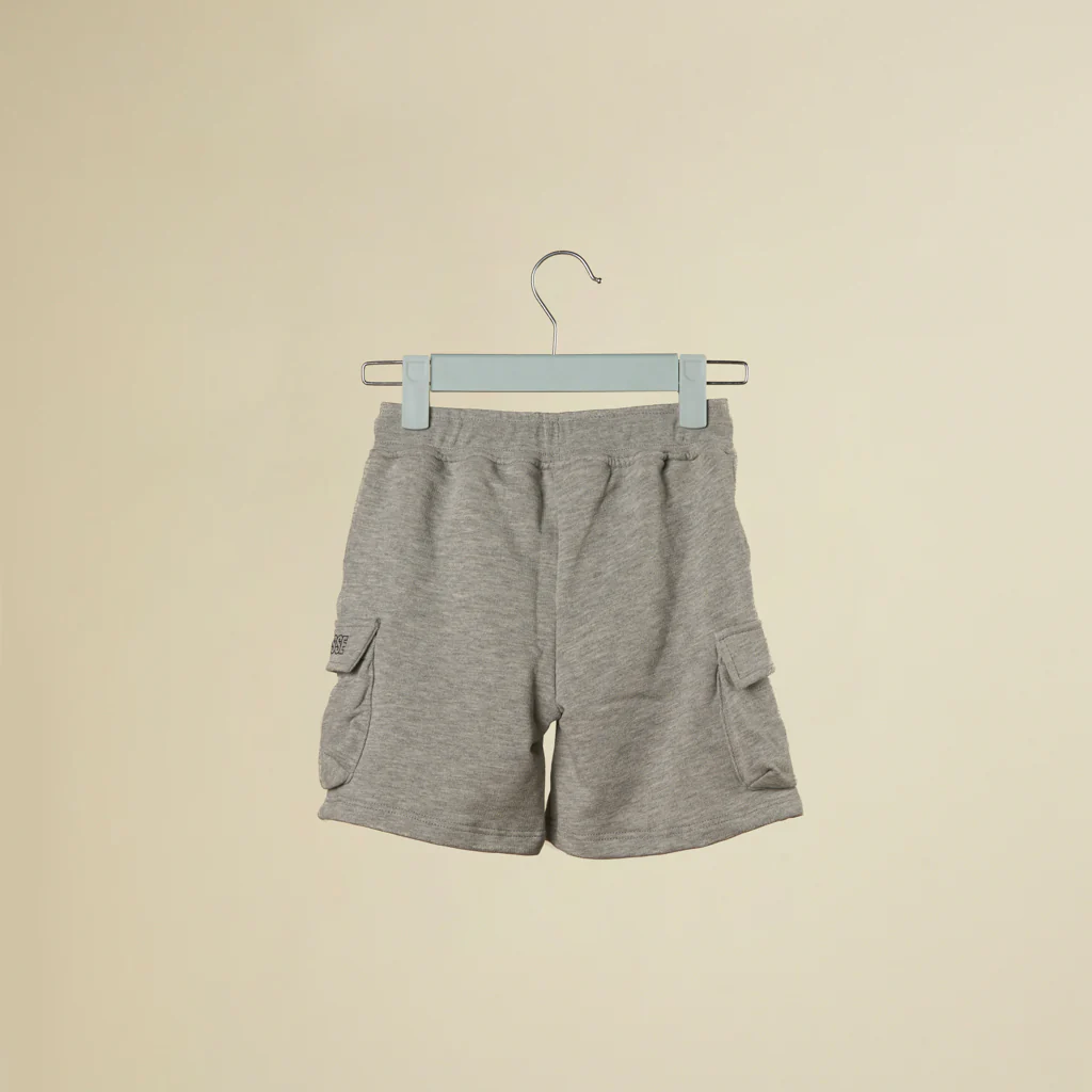 Bermuda cargo felpati - immagine 3