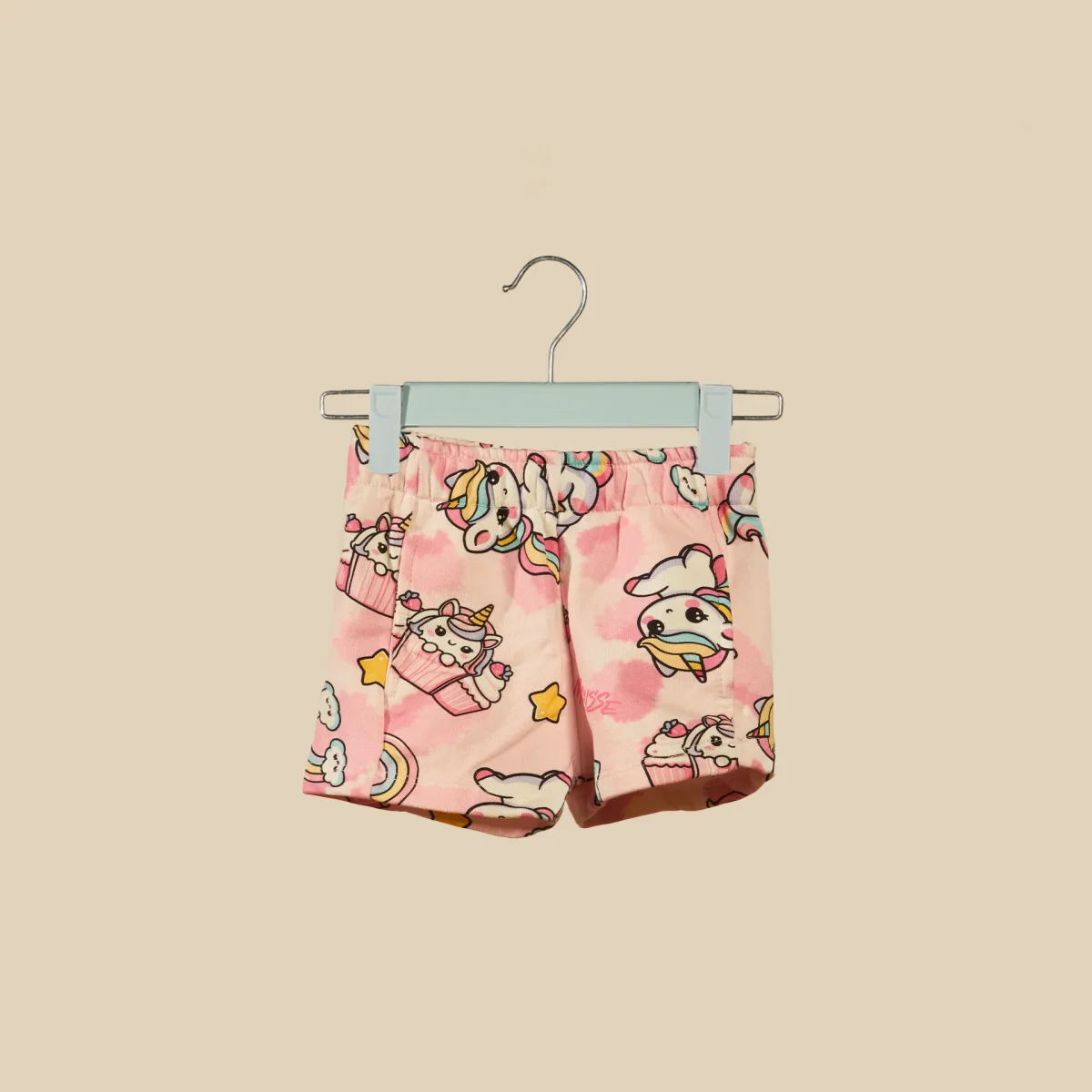 Shorts in tuta fantasia unicorno - immagine 2
