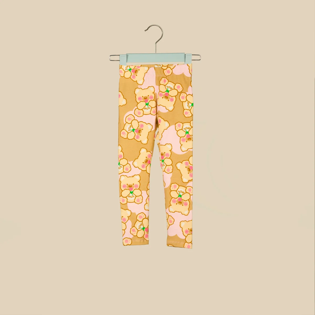 Leggings con stampa Orsetto - immagine 2
