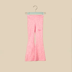 Leggings rosa Star a zampa