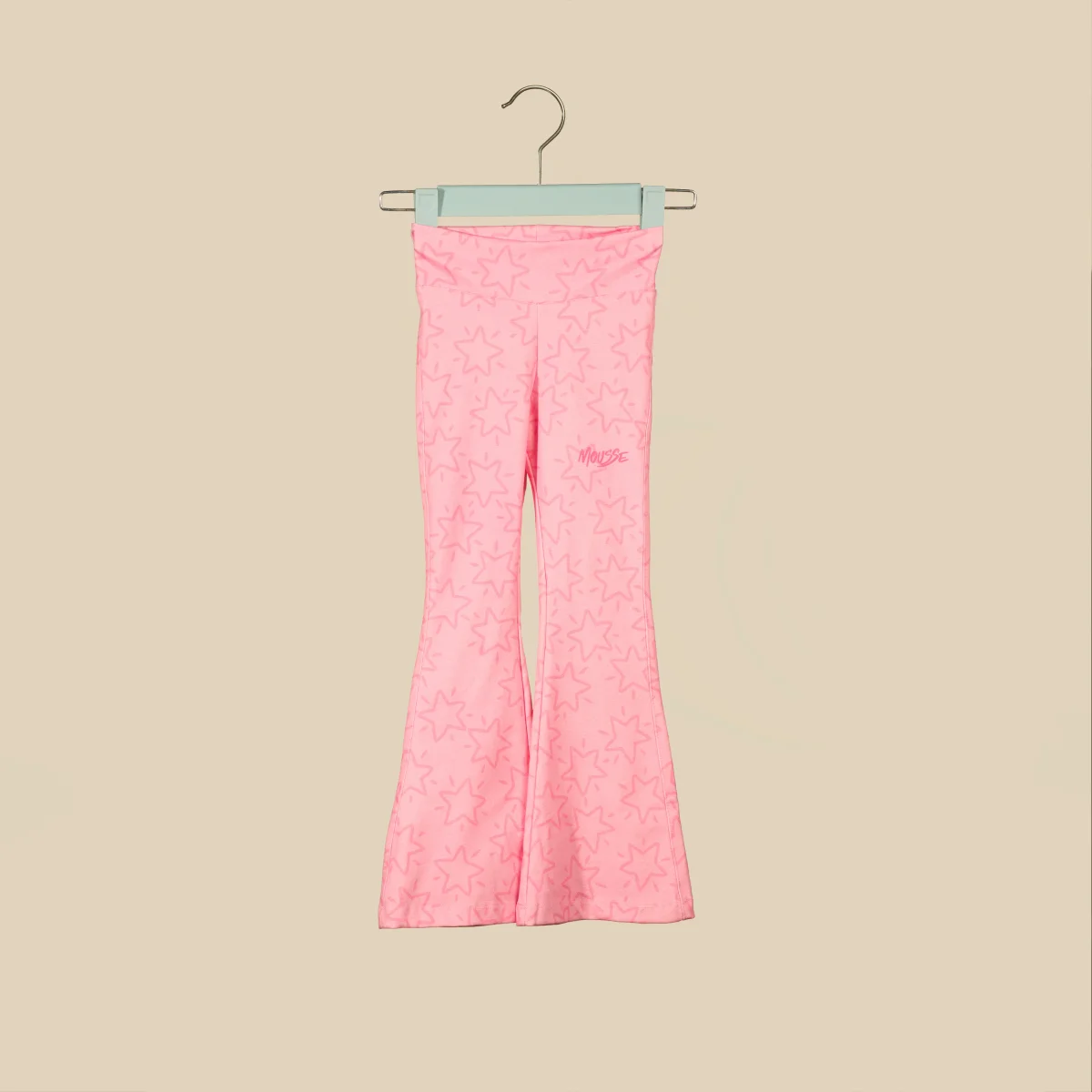 Leggings rosa Star a zampa