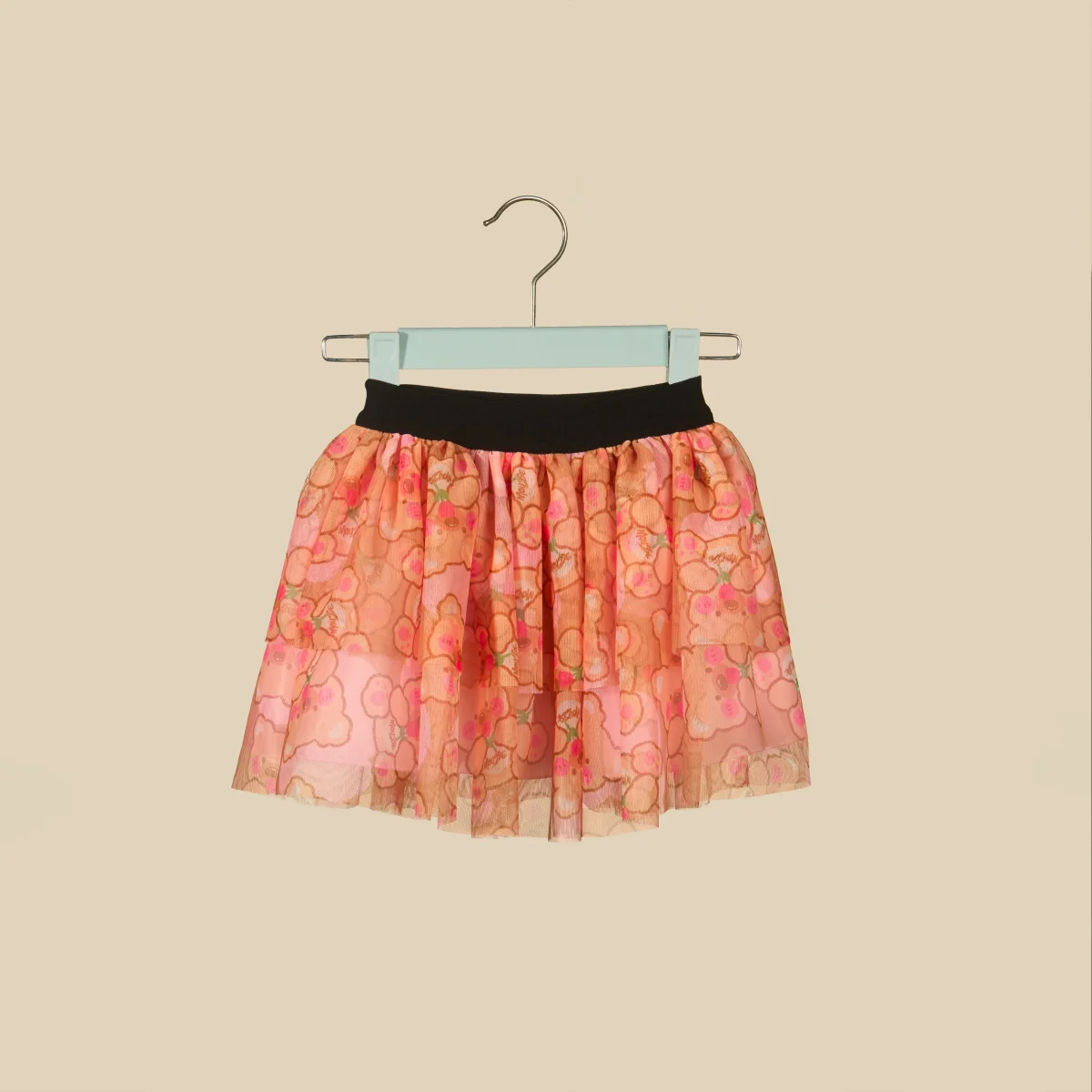 Gonna in tulle con orsetti - immagine 2