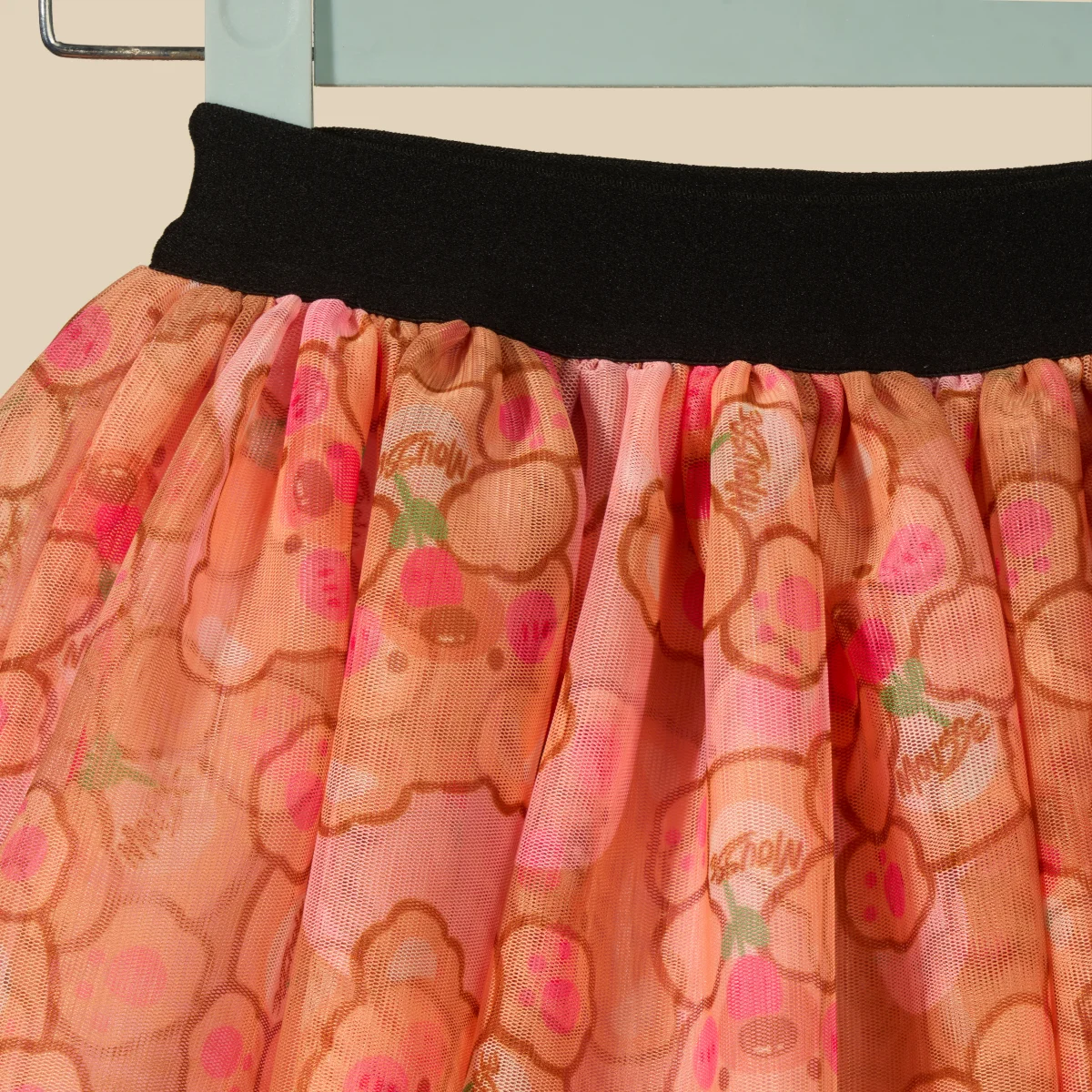 Gonna in tulle con orsetti - immagine 3