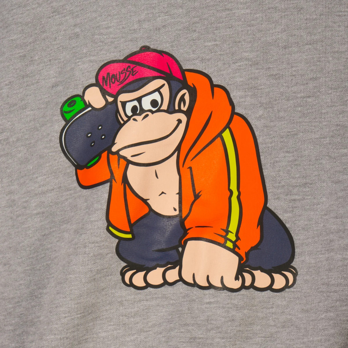 Felpa grigia con Donkey Kong - immagine 3