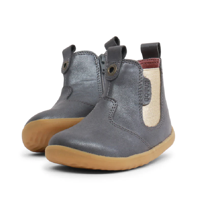 Stivaletto Step Up Jodphur - Grigio Antracite