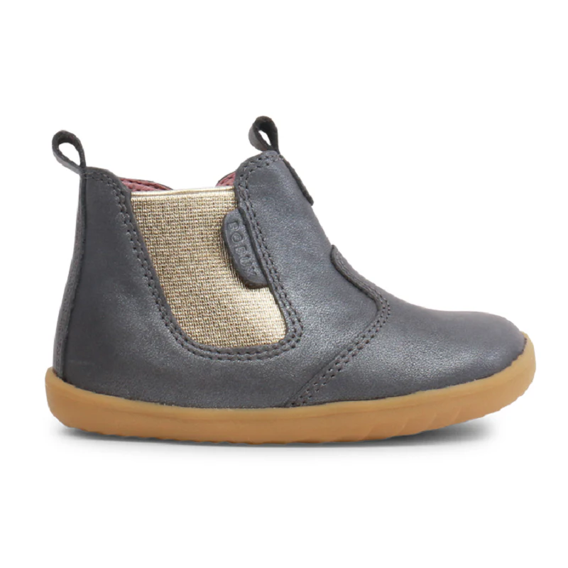 Stivaletto Step Up Jodphur - Grigio Antracite - immagine 3