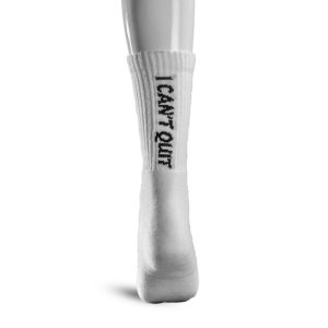 Calze UNISEX – “I Can’t Quit”