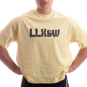 OVERX Woman “Logo” – T-Shirt Loose-Fit