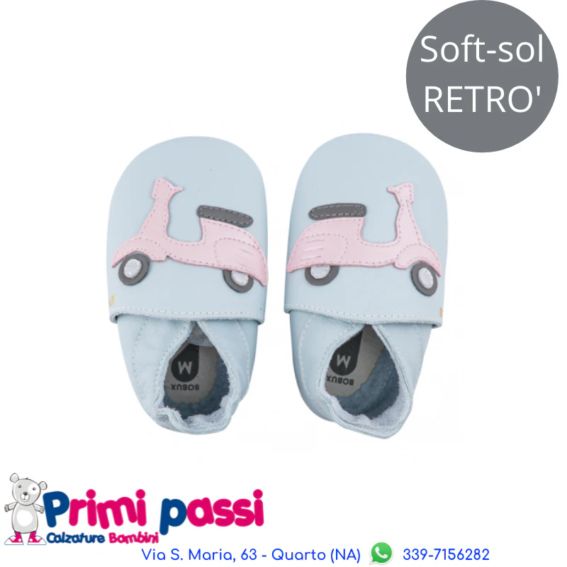 Soft Sole - Vespa Grigia - immagine 2