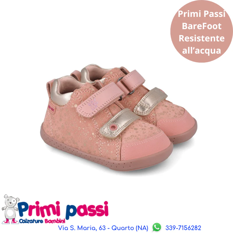 Primi Passi "Rispettosa" Rosa Laminato - immagine 2