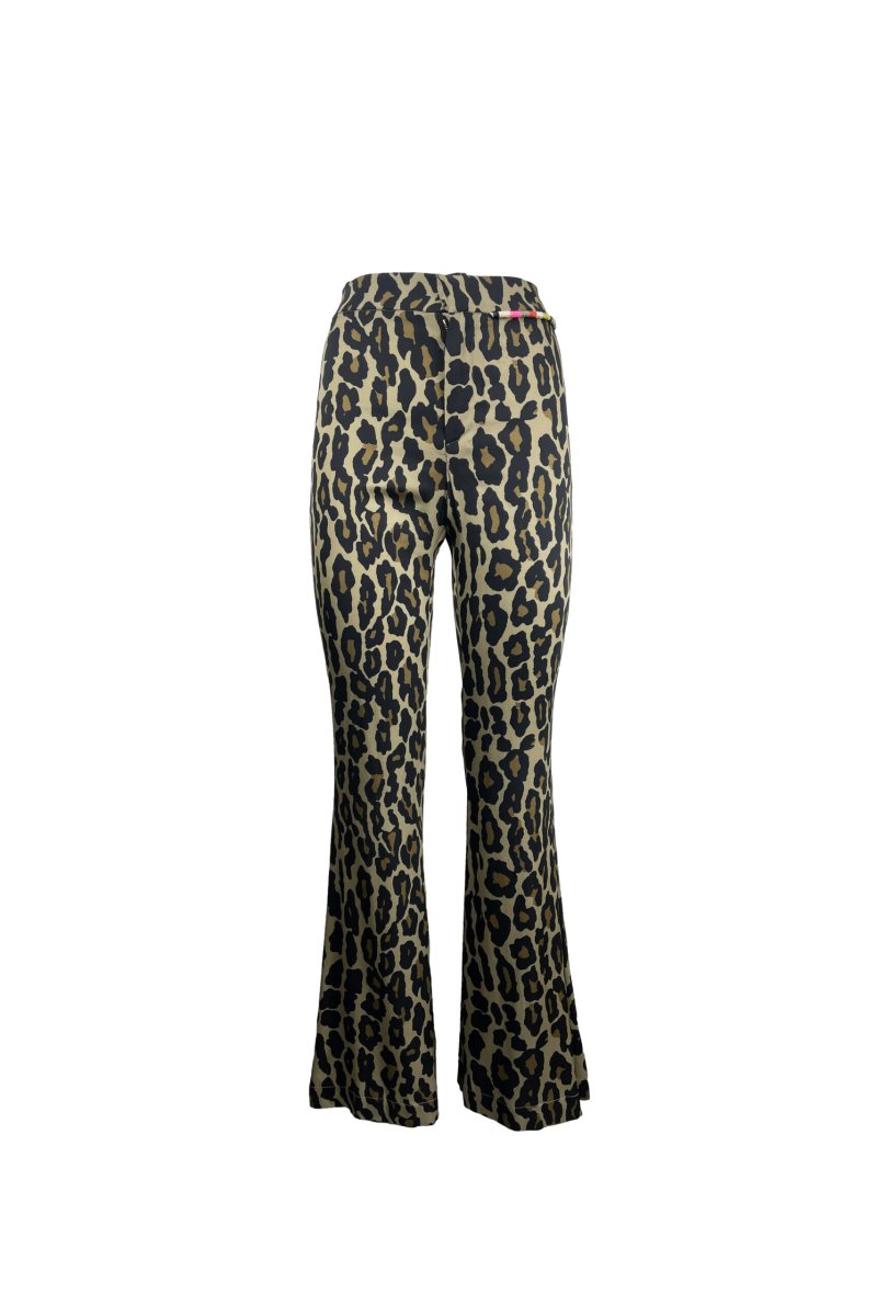 Bazar Deluxe – Pantaloni a Zampa Fantasia Maculata - immagine 3