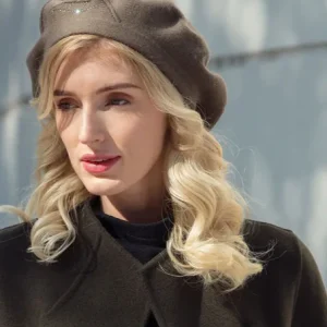 Berretto da donna chic 100% cachemire. La Parisienne