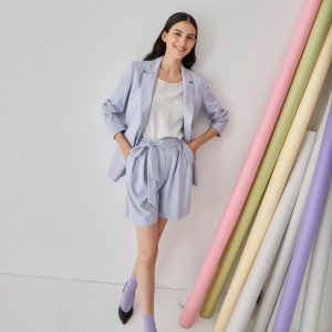 Blazer scivolato Nankin