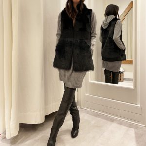 Bully – Gilet Lungo in Pelo Ecologico