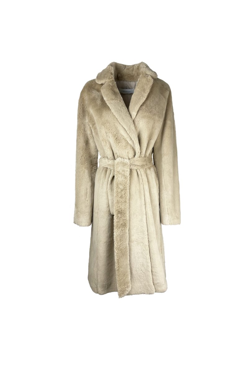 Bully – Cappotto Vestaglia Pelo Ecologico - immagine 3