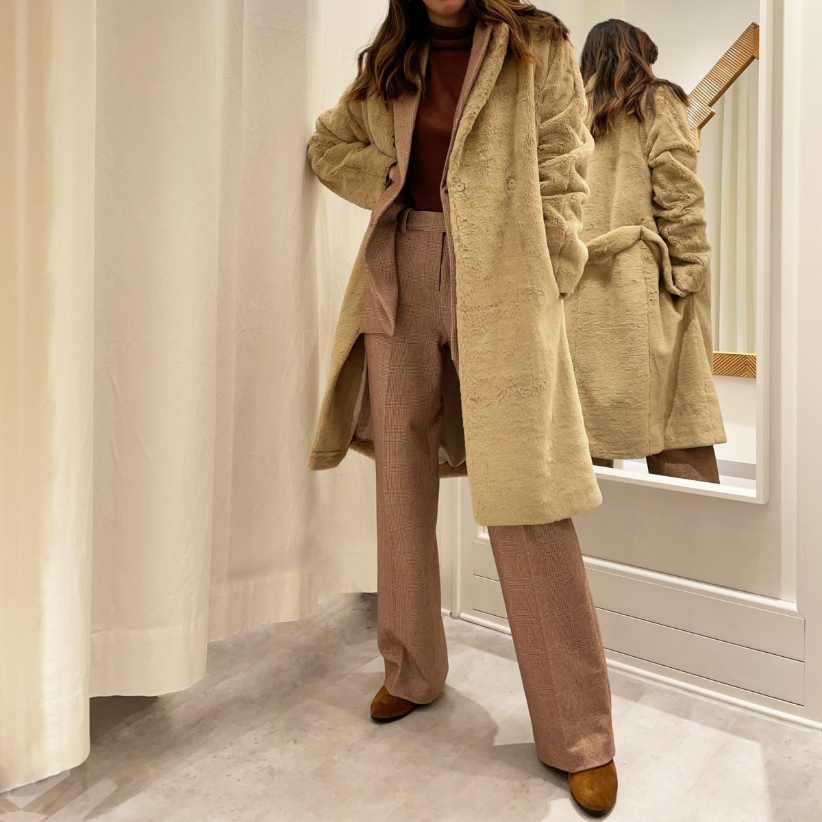 Bully – Cappotto Vestaglia Pelo Ecologico