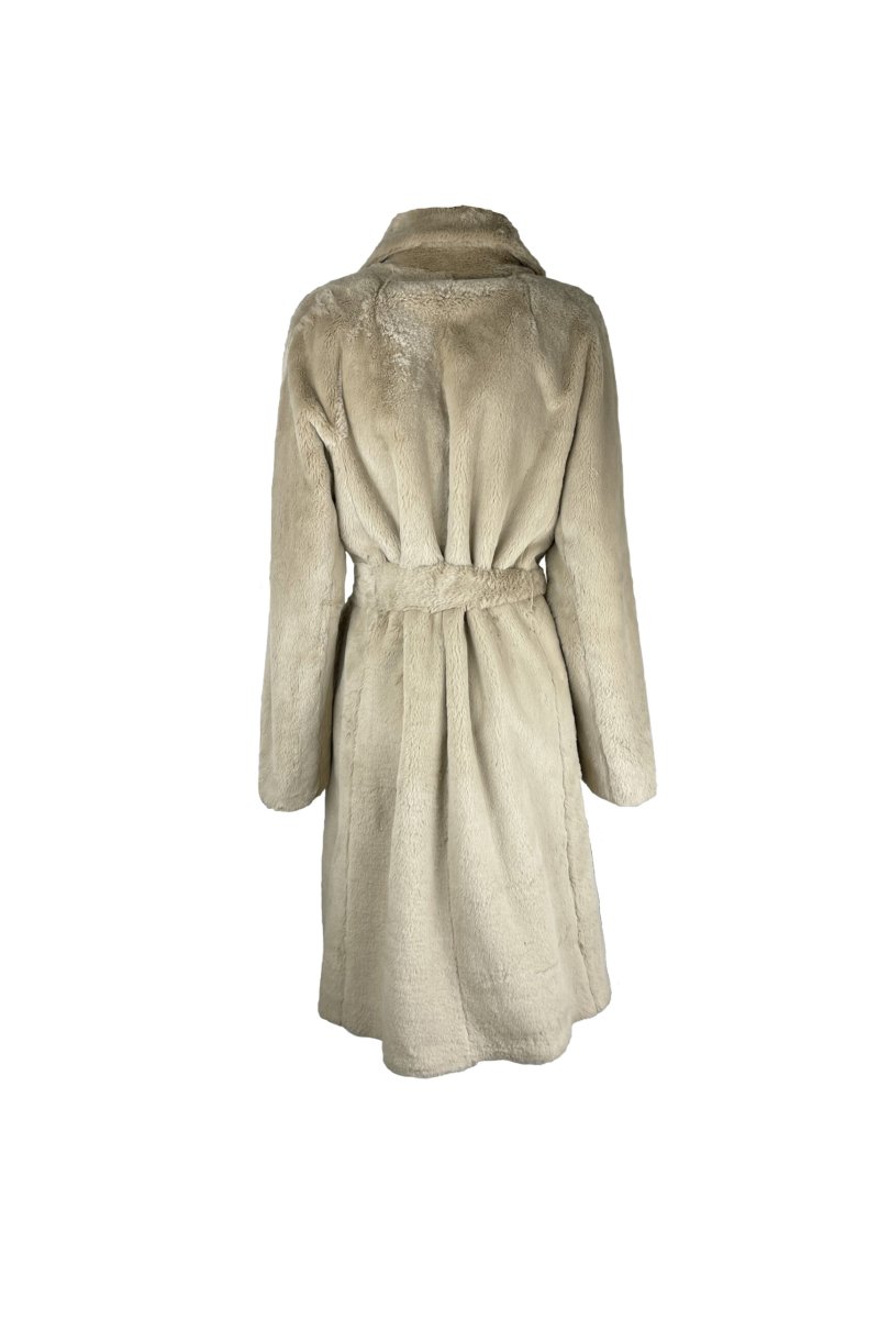 Bully – Cappotto Vestaglia Pelo Ecologico - immagine 4