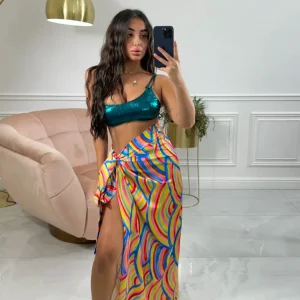 Beachwear Lumiere Smeraldo