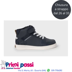 Sneakers Alta Urban Marino