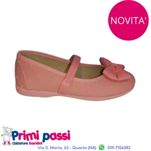 Ballerina Plumettin Rosa Fiocco