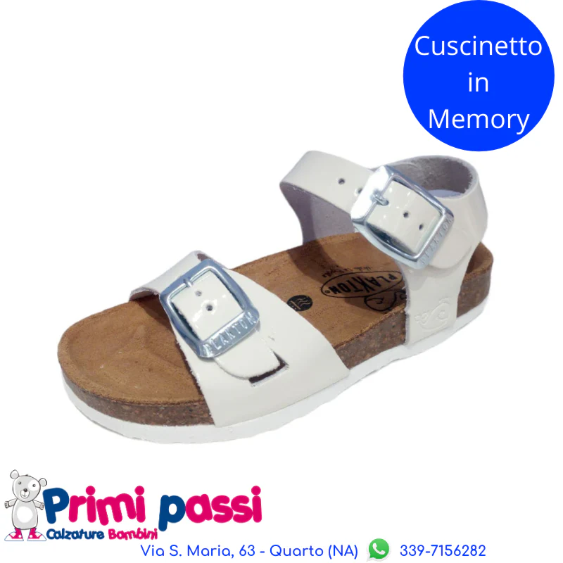 Sandali sughero Bianco/Ghiaccio - immagine 2