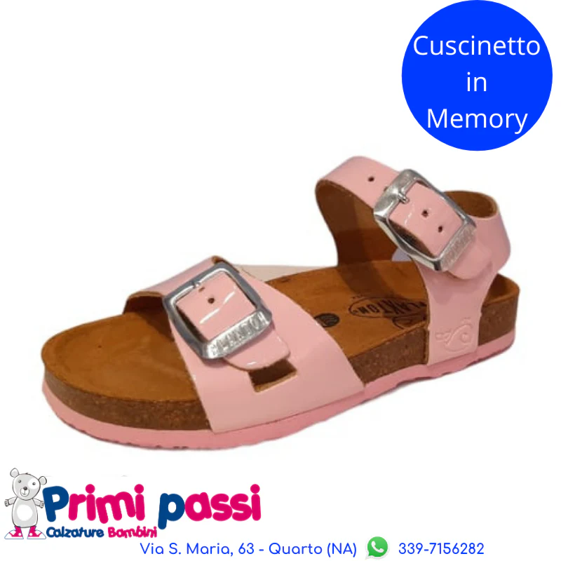 Sandali sughero Rosa - immagine 2