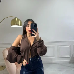 Felpa Taylor Zip (Colore Blue)