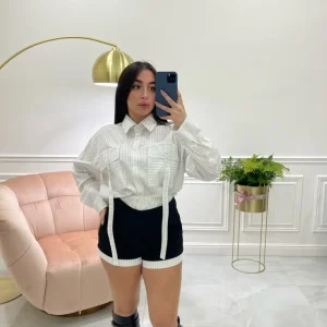 Camicia Righe by Lumina