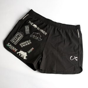 “THERHINORUNNER” SavaniWorldChamp – Pantaloncini Running/Spartan/OCR