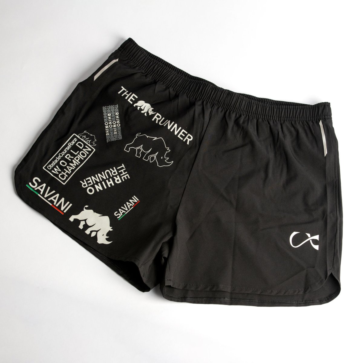 “THERHINORUNNER” SavaniWorldChamp – Pantaloncini Running/Spartan/OCR
