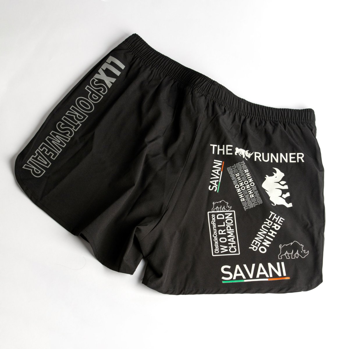 “THERHINORUNNER” SavaniWorldChamp – Pantaloncini Running/Spartan/OCR - immagine 3