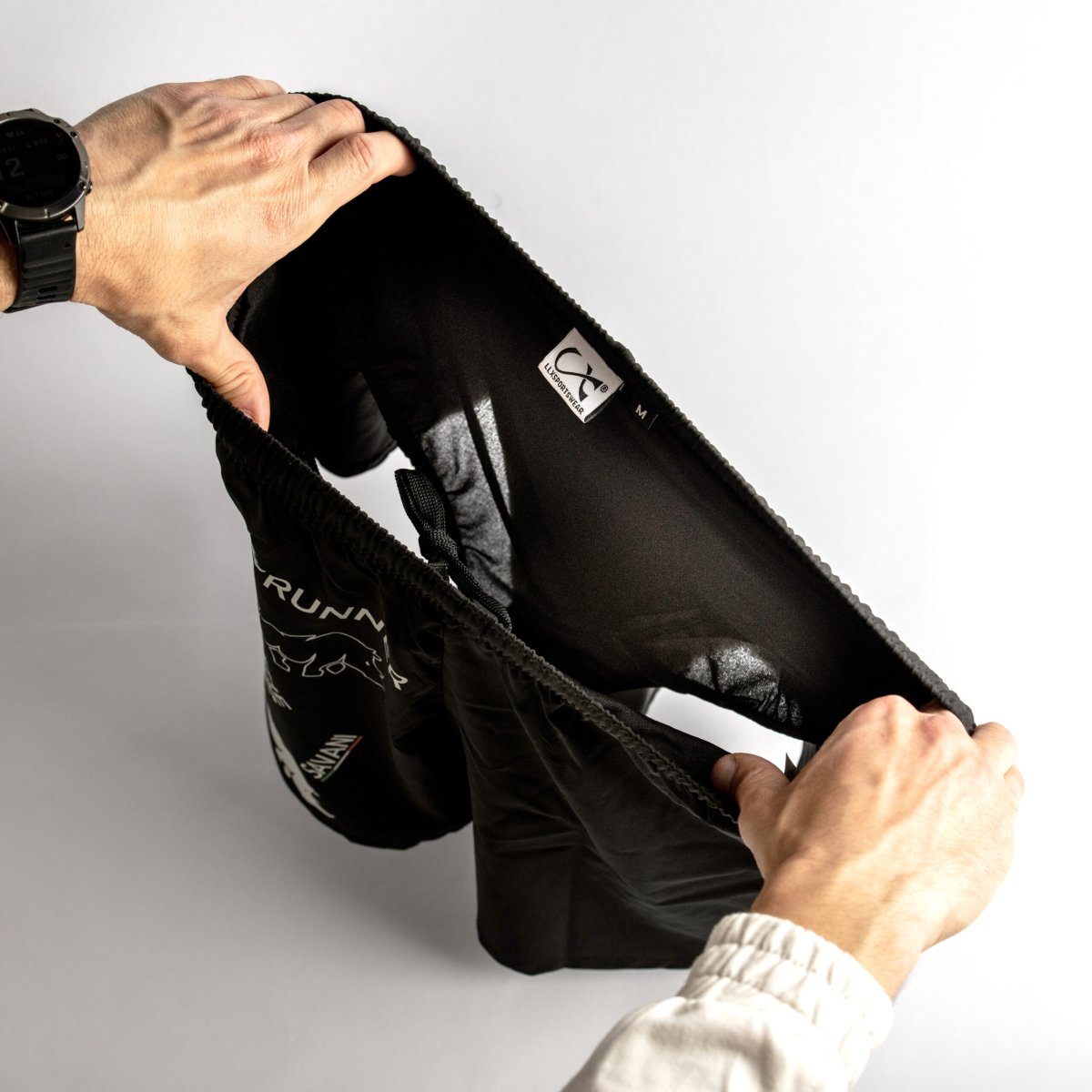 “THERHINORUNNER” SavaniWorldChamp – Pantaloncini Running/Spartan/OCR - immagine 5