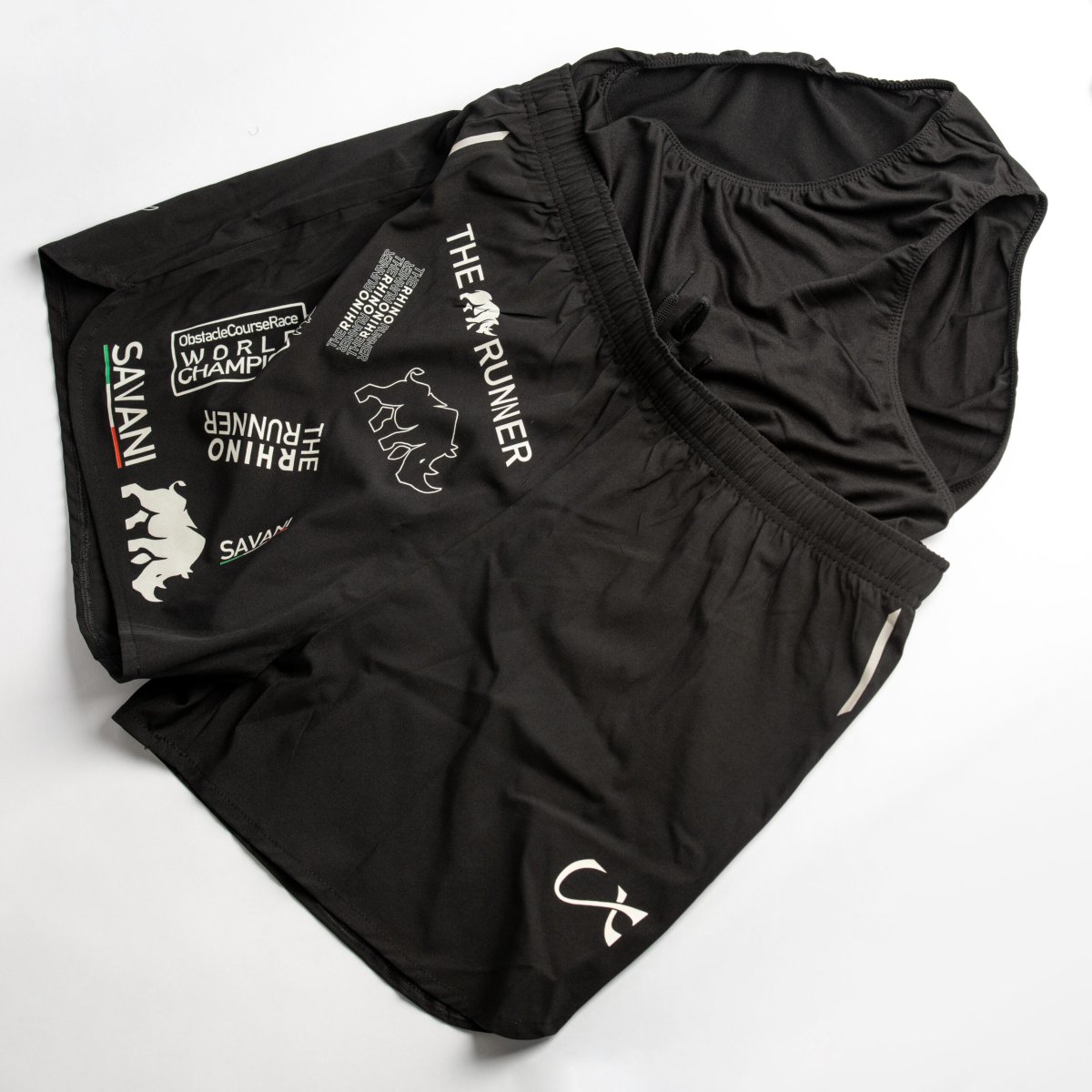 “THERHINORUNNER” SavaniWorldChamp – Pantaloncini Running/Spartan/OCR - immagine 6