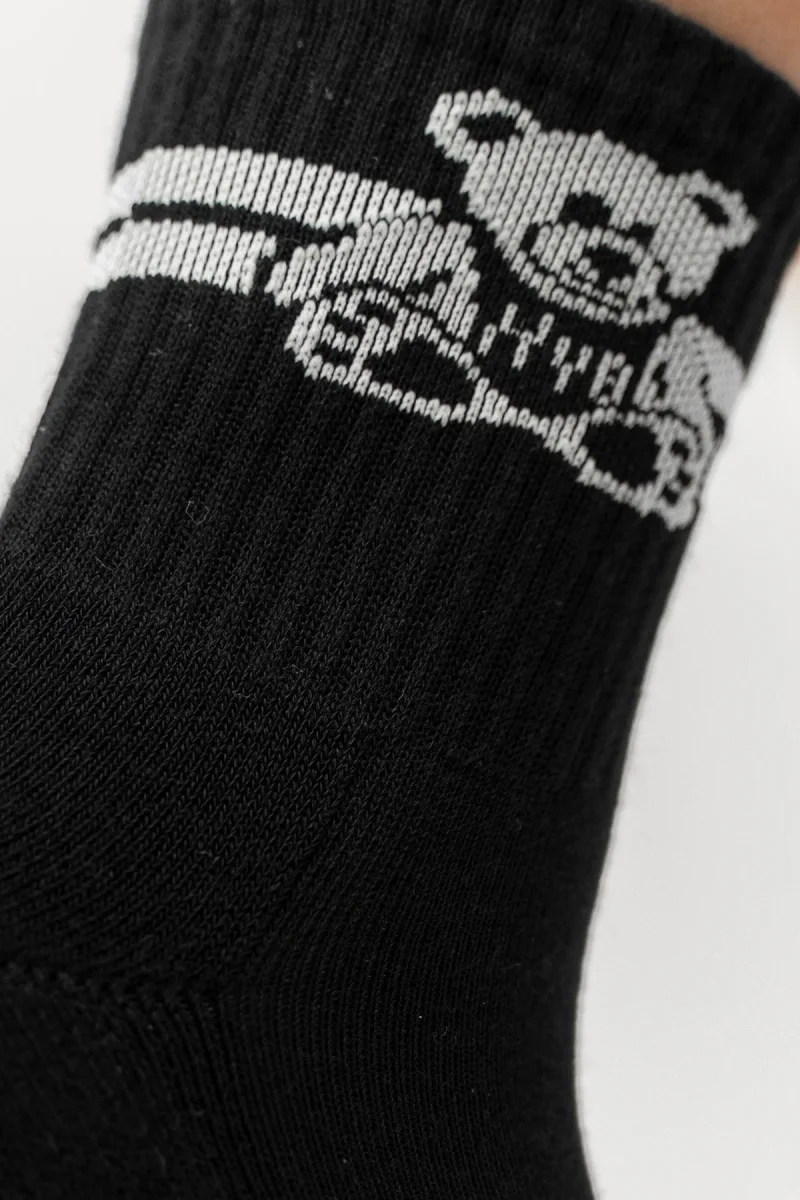 CALZE ORSETTO NERE - immagine 8