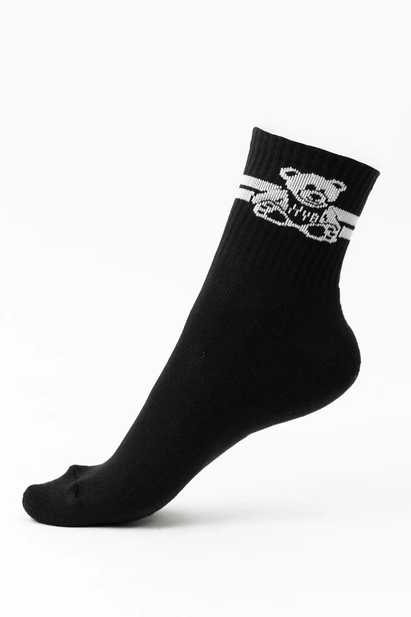 CALZE ORSETTO NERE - immagine 3