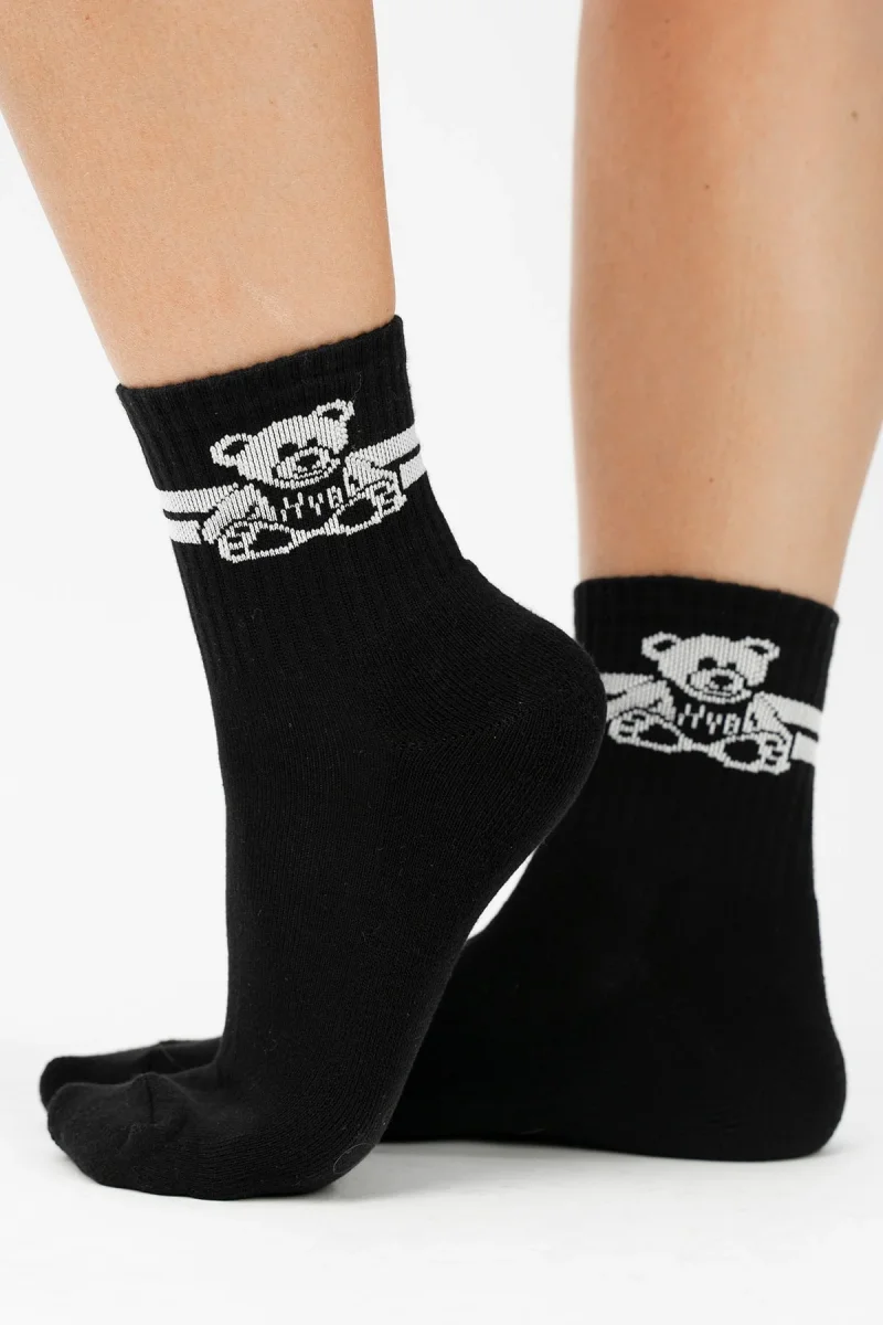 CALZE ORSETTO NERE - immagine 4