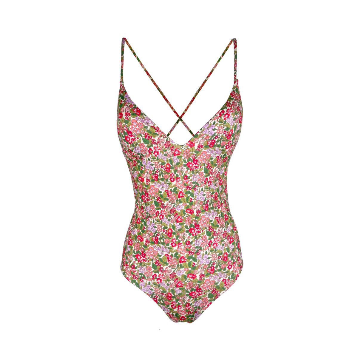 Wikini – Camille Costume Intero Fantasia Fiorellini