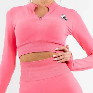 CROP TOP HARMONY CORALLO