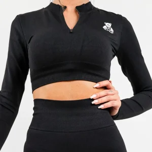 CROP TOP HARMONY NERO