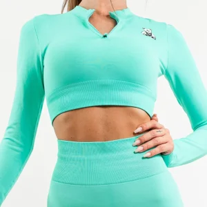 CROP TOP HARMONY AZZURRO TIFFANY