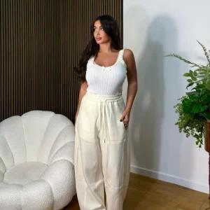 Pantalone Holliday Panna