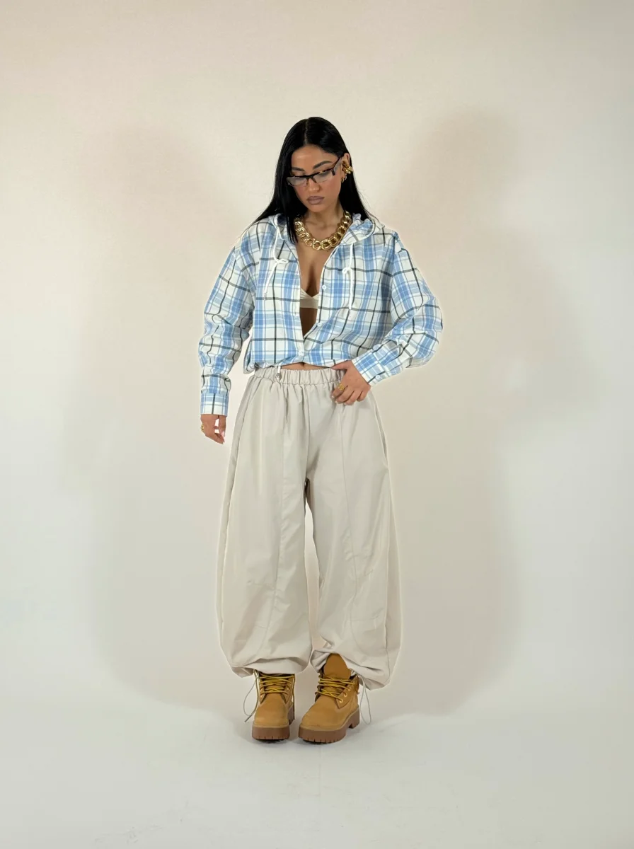 Camicia Crop Glasgow - immagine 8