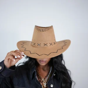 Cappello Cowboy Camel