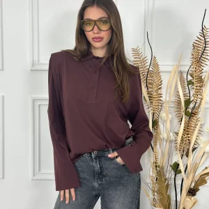 Maglia Polo Spalline D2615