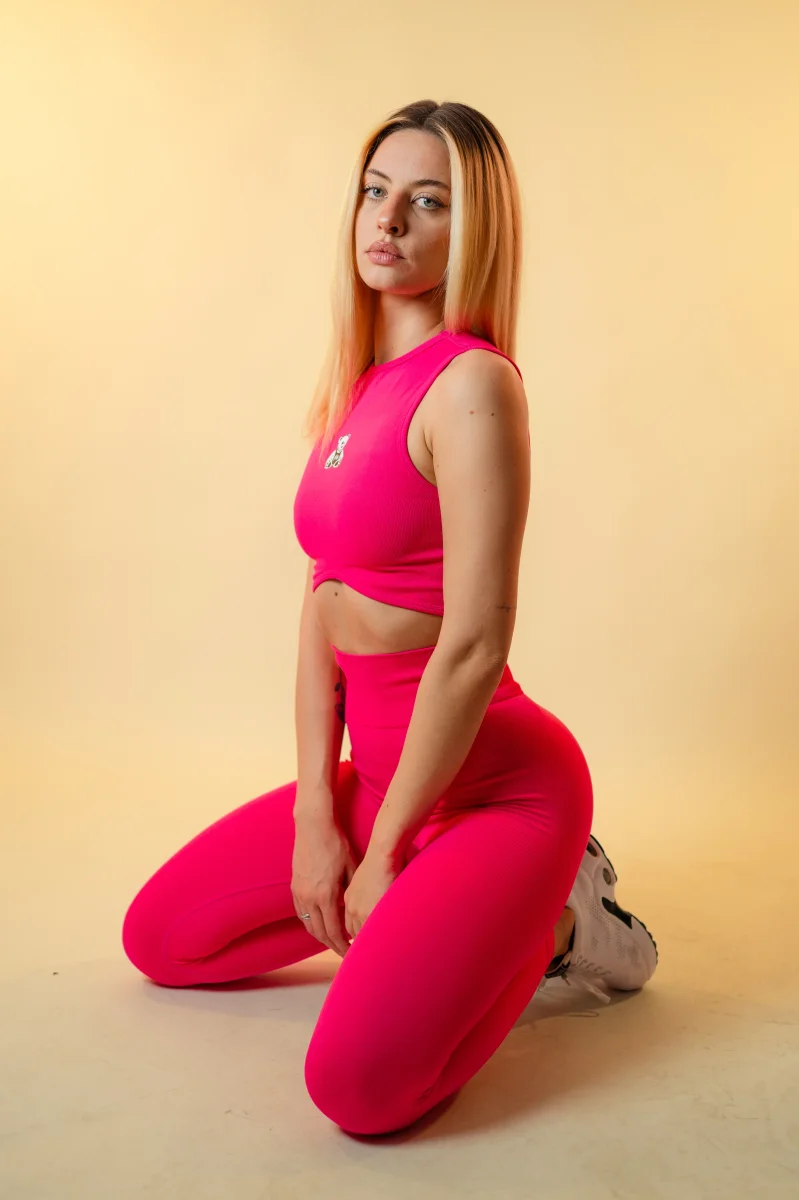 LEGGINGS MOTION FUCSIA - immagine 5