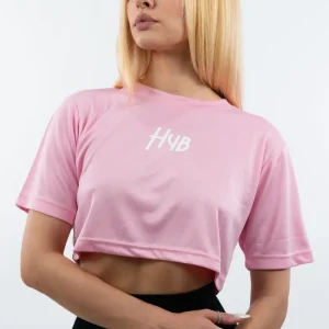 T-SHIRT CROP NOBODY ROSA