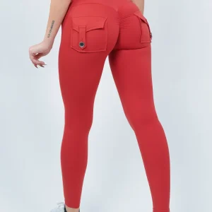 LEGGINGS VENUS SPORT ROSSO TERRACOTTA